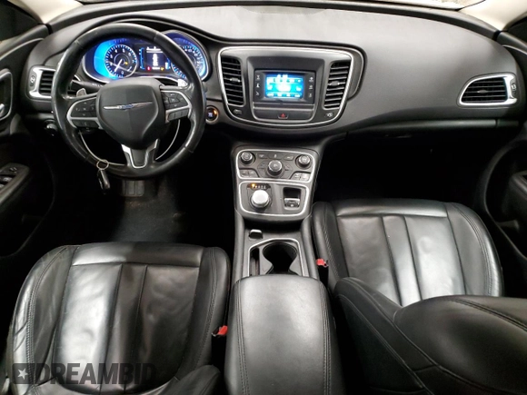 2015 Chrysler 200 Limited with VIN 1C3CCCAG7FN685096, listed as a Copart auction lot 83343374 with 189,299 mi miles and Non Repairable. Bid and sale history available at carsss.com. Image 8.