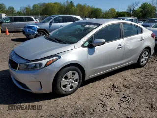 2018 Kia Forte LX with VIN 3KPFK4A74JE277895, listed as a Copart auction lot 54921495 with 58,994 mi miles and Clean Title. Bid and sale history available at carsss.com. Image 1.