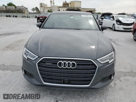 2017 Audi A3 Sedan Premium with VIN WAUB8GFF4H1063563, listed as a Copart auction lot 51290734 with 79,263 mi miles. Bid and sale history available at carsss.com. Image 5.