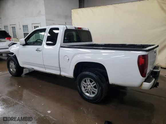 2012 Chevrolet Colorado LT w/1LT with VIN 1GCJTCFE5C8161224, listed as a Copart auction lot 43772535 with 248,567 mi miles and Salvage Title. Bid and sale history available at carsss.com. Image 2.