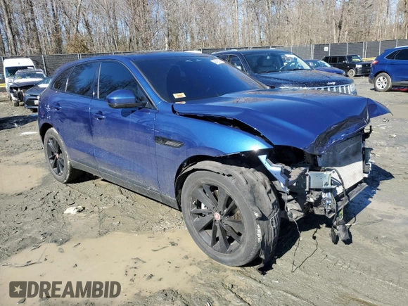 2021 Jaguar F-Pace S z VIN SADCJ2EX9MA671604, wystawiony jako Copart lot #45460515 z przebiegiem 42 590 mil mil oraz Szkoda całkowita • Salvage title. Historia ofert i sprzedaży dostępna na DreamBid. Obrazek 4.