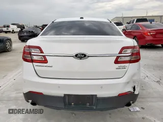 2016 Ford Taurus SEL with VIN 1FAHP2E89GG131850, listed as a Copart auction lot 60361245 with 126,653 mi miles and Salvage title. Bid and sale history available at DreamBid. Image 6.