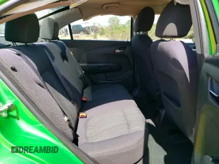 2015 Chevrolet Sonic LT z VIN 1G1JC5SH2F4140315, wystawiony jako Copart lot #51360925 z przebiegiem 54 054 mil mil oraz Szkoda całkowita • Salvage title. Historia ofert i sprzedaży dostępna na DreamBid. Obrazek 10.