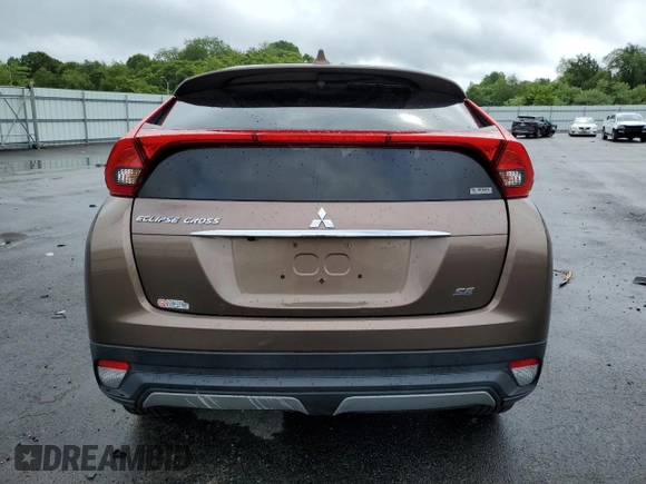 2020 Mitsubishi Eclipse Cross SE with VIN JA4AT5AA4LZ015806, listed as a Copart auction lot 60785775 with 46,285 mi miles and Salvage title. Bid and sale history available at DreamBid. Image 6.