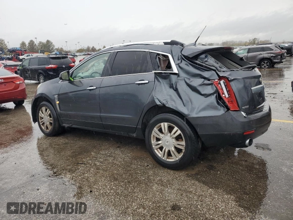 2010 Cadillac SRX Luxury Collection z VIN 3GYFNAEY6AS630951, wystawiony jako Copart lot #79003534 z przebiegiem 195 046 mil mil oraz Szkoda całkowita • Salvage title. Historia ofert i sprzedaży dostępna na DreamBid. Obrazek 2.