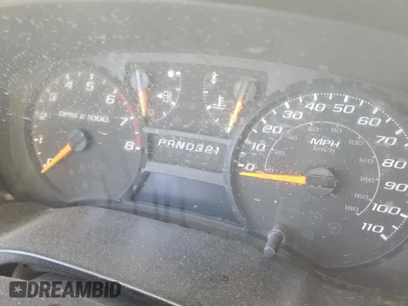 2005 GMC Canyon SLE Z85 with VIN 1GTCS196458250905, listed as a Copart auction lot 42611005 with 0 mi miles and Salvage Title. Bid and sale history available at carsss.com. Image 9.