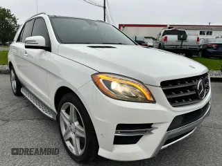 2014 Mercedes-Benz M 550 z VIN 4JGDA7DB0EA386032, wystawiony jako Copart lot #61507465 z przebiegiem 131 078 mil mil oraz Czysty tytuł • Clean title. Historia ofert i sprzedaży dostępna na DreamBid. Obrazek 1.