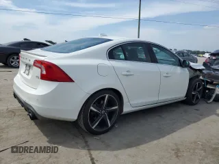 2016 Volvo S60 T5 Drive-E R-Design Special Edition with VIN YV126MFP9G2405396, listed as a Copart auction lot 64598913 with 113,123 mi miles. Bid and sale history available at carsss.com. Image 3.