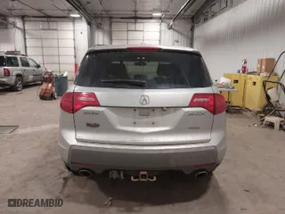 2008 Acura MDX Tech Pkg with VIN 2HNYD28368H516057, listed as a IAAI auction lot 41339617 with 189,353 mi miles. Bid and sale history available at carsss.com. Image 16.