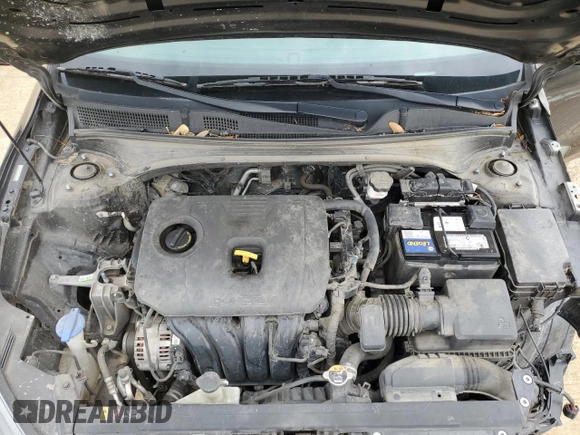 2021 Kia Forte LXS with VIN 3KPF24AD8ME401838, listed as a Copart auction lot 55129195 with 123,247 mi miles and Salvage title. Bid and sale history available at DreamBid. Image 11.