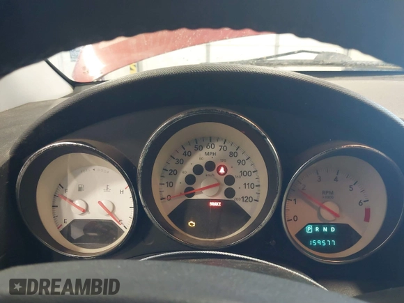 2009 Dodge Caliber SXT with VIN 1B3HB48A79D108706, listed as a IAAI auction lot 41555213 with 159,577 mi miles and . Bid and sale history available at DreamBid. Image 7.