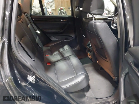 2014 BMW X3 xDrive35i with VIN 5UXWX7C54E0K31267, listed as a IAAI auction lot 42138926 with 61,244 mi miles and . Bid and sale history available at DreamBid. Image 8.