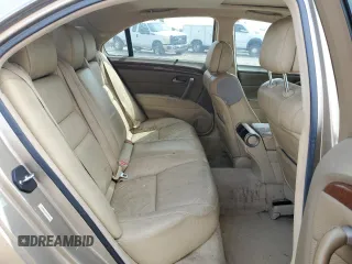 2006 Acura RL z VIN JH4KB16576C008162, wystawiony jako Copart lot #51801115 z przebiegiem Nie podano mil oraz Szkoda całkowita • Salvage title. Historia ofert i sprzedaży dostępna na DreamBid. Obrazek 10.