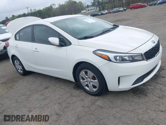 2018 Kia Forte LX with VIN 3KPFK4A78JE243751, listed as a IAAI auction lot 41907111 with 101,729 mi miles. Bid and sale history available at carsss.com. Image 1.
