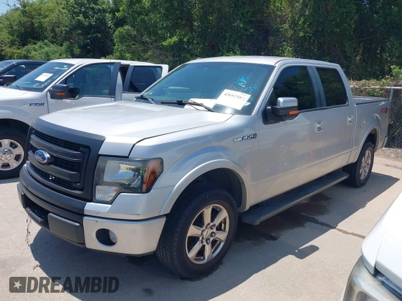 2013 Ford F-150 XL with VIN 1FTFW1CF2DKD30165, listed as a IAAI auction lot 42692583 with 248,421 mi miles and . Bid and sale history available at DreamBid. Image 17.