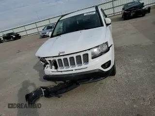 2015 Jeep Compass Latitude with VIN 1C4NJCEB1FD203480, listed as a Copart auction lot 78020304 with 94,030 mi miles and Salvage Title. Bid and sale history available at carsss.com. Image 11.