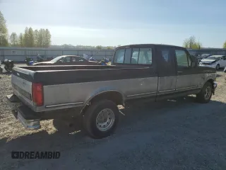 1995 Ford F-150 with VIN 1FTEX15N5SKA53778, listed as a Copart auction lot 53911455 with 203,899 mi miles and Clean Title. Bid and sale history available at carsss.com. Image 3.