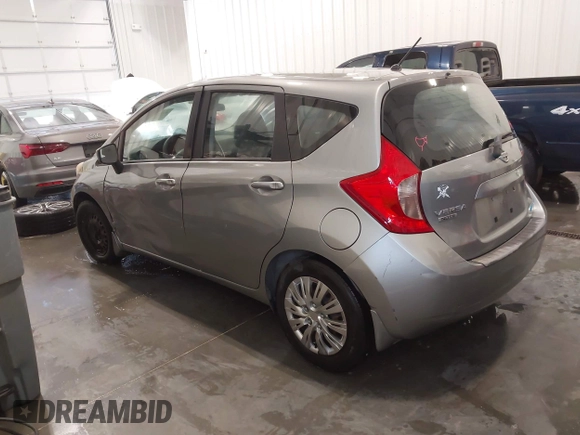 2015 Nissan Note SV with VIN 3N1CE2CP1FL378457, listed as a IAAI auction lot 42018986 with 126,393 mi miles and . Bid and sale history available at DreamBid. Image 3.