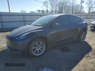 2022 Tesla Model Y Long Range z VIN 7SAYGAEE5NF430627, wystawiony jako Copart lot #89192355 z przebiegiem 35 107 mil mil oraz Szkody całkowita. Historia ofert i sprzedaży dostępna na DreamBid. Obrazek 1.