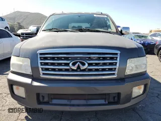 2009 Infiniti QX56 with VIN 5N3AA08D49N901318, listed as a Copart auction lot 46544655 with 172,893 mi miles and Clean Title. Bid and sale history available at carsss.com. Image 5.