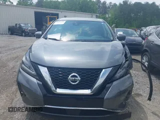 2021 Nissan Murano SV z VIN 5N1AZ2BJ1MC146662, wystawiony jako IAAI lot #42094316 z przebiegiem 36 369 mil mil oraz . Historia ofert i sprzedaży dostępna na DreamBid. Obrazek 12.