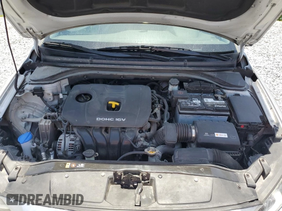 2017 Hyundai Elantra SE z VIN 5NPD84LF0HH063003, wystawiony jako Copart lot #56899785 z przebiegiem 167 502 mil mil oraz Szkoda całkowita • Salvage title. Historia ofert i sprzedaży dostępna na DreamBid. Obrazek 11.