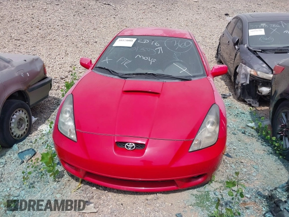 2000 Toyota Celica GT with VIN JTDDR32T8Y0018516, listed as a IAAI auction lot 39373088 with 230,382 mi miles and . Bid and sale history available at DreamBid. Image 6.