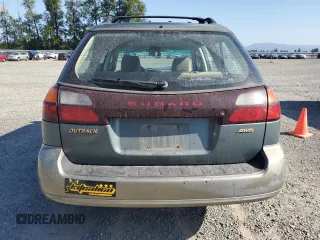 2002 Subaru Legacy Outback z VIN 4S3BH665527618156, wystawiony jako Copart lot #65384565 z przebiegiem 169 600 mil mil oraz Szkoda całkowita • Salvage title. Historia ofert i sprzedaży dostępna na DreamBid. Obrazek 6.