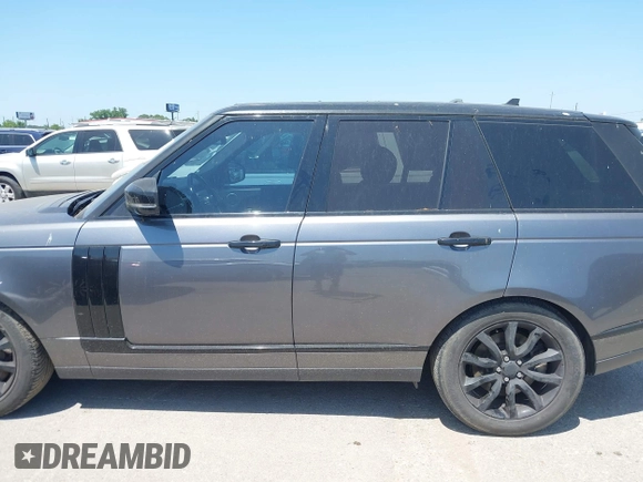 2016 Land Rover Range Rover Supercharged with VIN SALGS2EF5GA269478, listed as a IAAI auction lot 41919254 with 151,028 mi miles and . Bid and sale history available at DreamBid. Image 14.