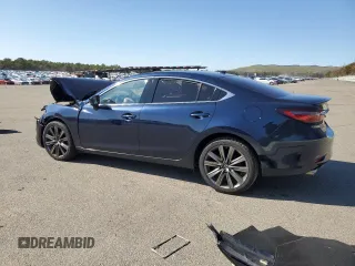 2019 Mazda 6 Grand Touring Reserve with VIN JM1GL1WY5K1509720, listed as a Copart auction lot 51941585 with 64,659 mi miles and Salvage Title. Bid and sale history available at carsss.com. Image 2.