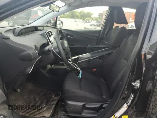 2022 Toyota Prius L Eco с VIN JTDKAMFU7N3179392, выставлен на аукционе Copart как лот 57717725 с пробегом 45 371 миль миль и Списание • Salvage title. История ставок и продаж доступна на DreamBid. Изображение 7.