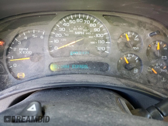 2004 GMC Sierra 1500 SLT z VIN 2GTEK19T341363891, wystawiony jako Copart lot #54883845 z przebiegiem Nie podano mil oraz Nie do naprawy • Non repairable. Historia ofert i sprzedaży dostępna na DreamBid. Obrazek 9.