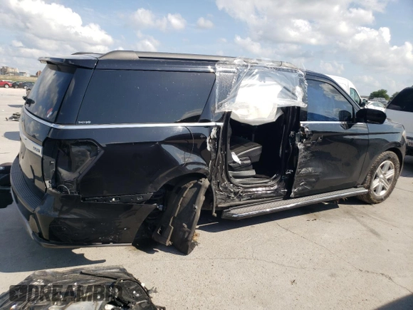 2019 Ford Expedition Max XLT z VIN 1FMJK1HT7KEA05863, wystawiony jako Copart lot #57349405 z przebiegiem 107 960 mil mil oraz Szkoda całkowita • Salvage title. Historia ofert i sprzedaży dostępna na DreamBid. Obrazek 3.
