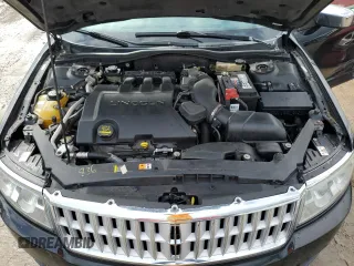 2008 Lincoln MKZ with VIN 3LNHM28T08R655266, listed as a Copart auction lot 47557385 with 171,766 mi miles and Clean Title. Bid and sale history available at DreamBid. Image 11.