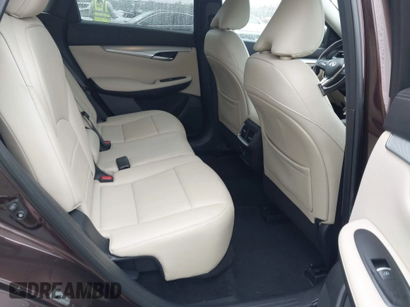 2020 Infiniti QX50 Luxe with VIN 3PCAJ5M17LF103598, listed as a IAAI auction lot 41406324 with 51,490 mi miles and . Bid and sale history available at DreamBid. Image 8.