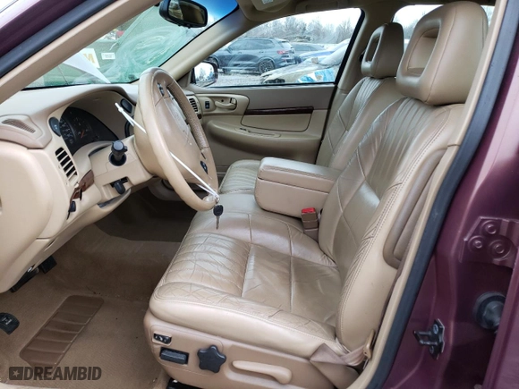 2000 Chevrolet Impala with VIN 2G1WF55K2Y9163971, listed as a Copart auction lot 47093875 with 65,951 mi miles and Salvage Title. Bid and sale history available at carsss.com. Image 7.