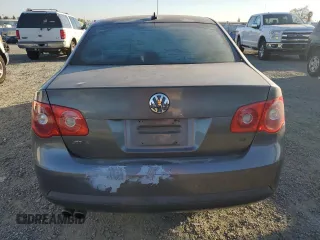 2007 Volkswagen Jetta 2.5 with VIN 3VWSG71K07M020671, listed as a Copart auction lot 42535845 with Not provided miles and Salvage title. Bid and sale history available at DreamBid. Image 6.