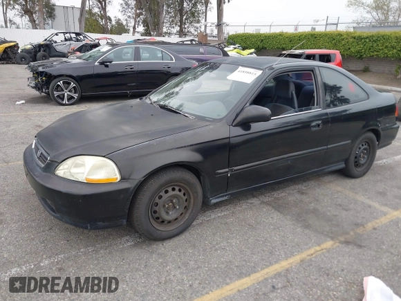 1998 Honda Civic DX with VIN 1HGEJ6220WL011528, listed as a IAAI auction lot 41858815 with 162,818 mi miles. Bid and sale history available at carsss.com. Image 19.
