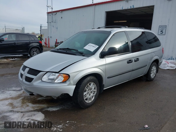 2004 Dodge Caravan SE with VIN 1D4GP24R14B562923, listed as a IAAI auction lot 41157893 with 169,040 mi miles. Bid and sale history available at carsss.com. Image 19.