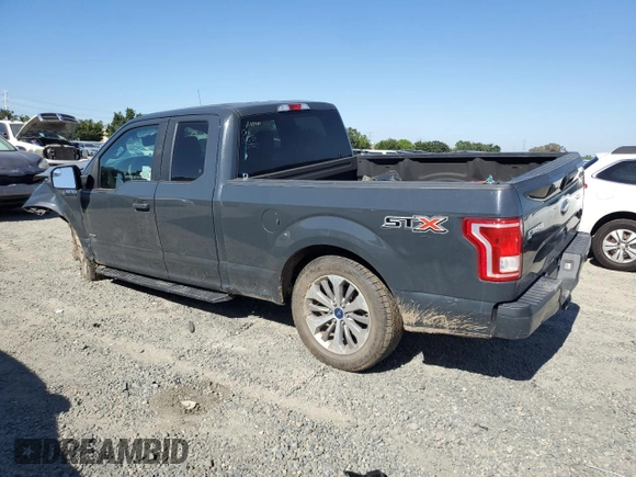 2017 Ford F-150 XL z VIN 1FTEX1CP5HFA26750, wystawiony jako Copart lot #56053885 z przebiegiem 94 797 mil mil oraz Szkoda całkowita • Salvage title. Historia ofert i sprzedaży dostępna na DreamBid. Obrazek 2.