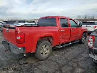 2007 Chevrolet Silverado 1500 LTZ with VIN 3GCEK13M27G513292, listed as a Copart auction lot 38206874 with 199,069 mi miles and Clean Title. Bid and sale history available at carsss.com. Image 3.