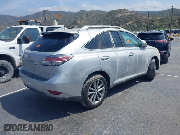 2013 Lexus RX 350 with VIN 2T2ZK1BA1DC130938, listed as a IAAI auction lot 42128224 with Not provided miles and . Bid and sale history available at DreamBid. Image 4.