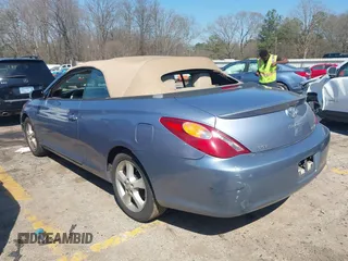 2004 Toyota Solara SE with VIN 4T1FA38P04U028451, listed as a IAAI auction lot 41773541 with 176,965 mi miles. Bid and sale history available at carsss.com. Image 3.