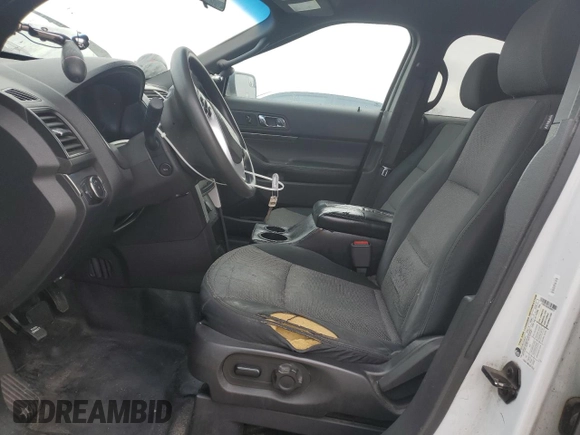 2013 Ford Utility Police Interceptor with VIN 1FM5K7AR2DGB08473, listed as a Copart auction lot 45728965 with 202,881 mi miles and Clean Title. Bid and sale history available at carsss.com. Image 7.