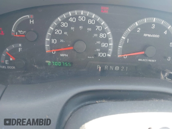 2003 Ford F-150 XL with VIN 1FTRX18L73NB36799, listed as a IAAI auction lot 41317602 with 270,075 mi miles. Bid and sale history available at carsss.com. Image 7.