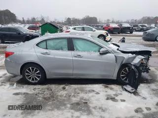 2019 Acura TLX with VIN 19UUB1F38KA009420, listed as a IAAI auction lot 41459987 with 102,336 mi miles. Bid and sale history available at carsss.com. Image 13.