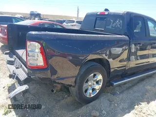 2021 Ram 1500 Lone Star z VIN 1C6RREBT0MN630263, wystawiony jako IAAI lot #41887871 z przebiegiem 52 386 mil mil oraz . Historia ofert i sprzedaży dostępna na DreamBid. Obrazek 6.