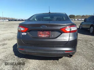 2016 Ford Fusion SE with VIN 3FA6P0HDXGR333108, listed as a IAAI auction lot 41065202 with 184,227 mi miles. Bid and sale history available at carsss.com. Image 16.