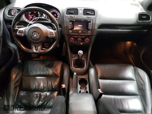 2013 Volkswagen GTI с VIN WVWGD7AJXDW129840, выставлен на аукционе Copart как лот 52946845 с пробегом 118 520 миль миль и Списание • Salvage title. История ставок и продаж доступна на DreamBid. Изображение 8.