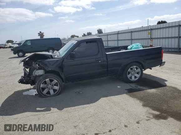 2001 Nissan Frontier XE with VIN 1N6DD21S71C335481, listed as a Copart auction lot 53393635 with 197,327 mi miles and Salvage title. Bid and sale history available at DreamBid. Image 1.